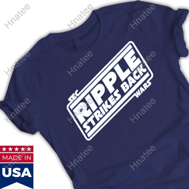Asheesh Birla Ripple Strikes Back Sec Wars T Shirt