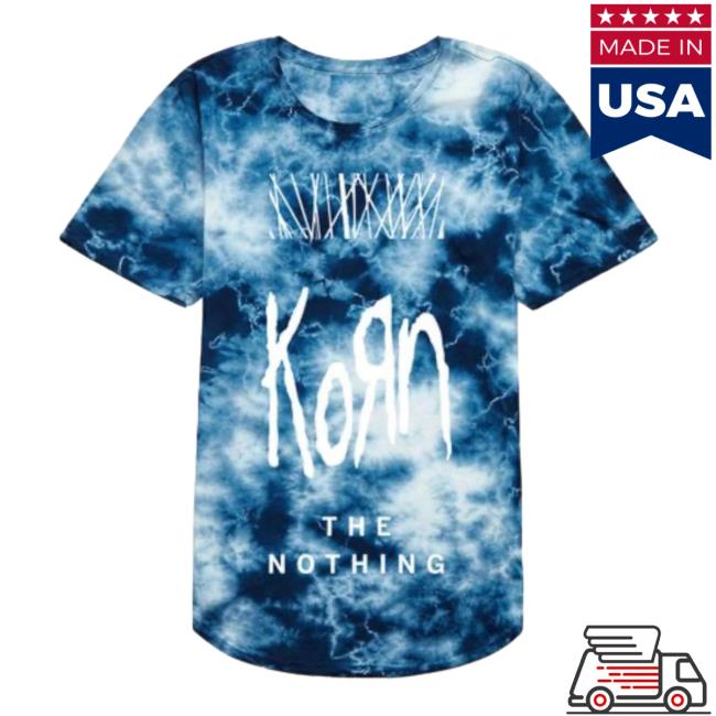 Korn Clothing Store Shop Summer Sky Tie Dye T Shirt Kornwebstore Merch