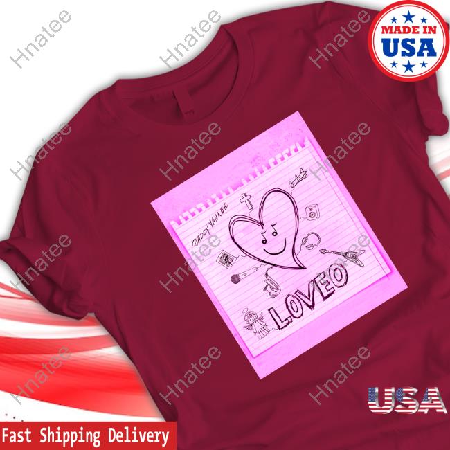 Daddy Yankee LOVEO Cover Merch Crew