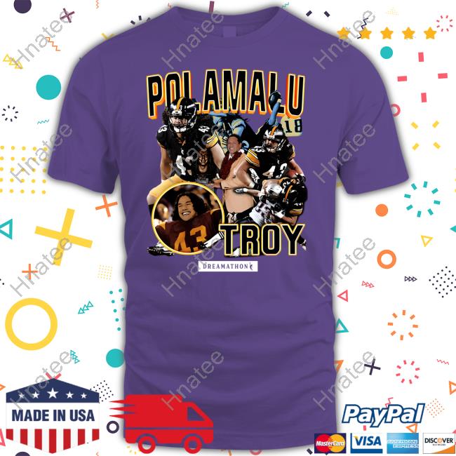 Troy Polamalu Tee Shirt