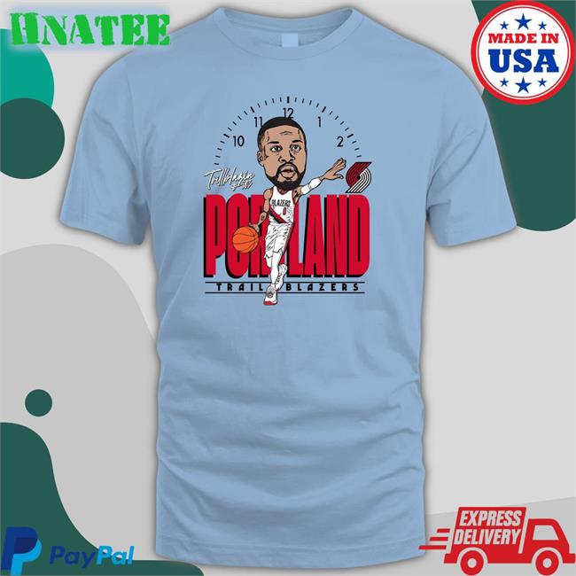 Trillblazin 503 Portland Trail Blazers T Shirt