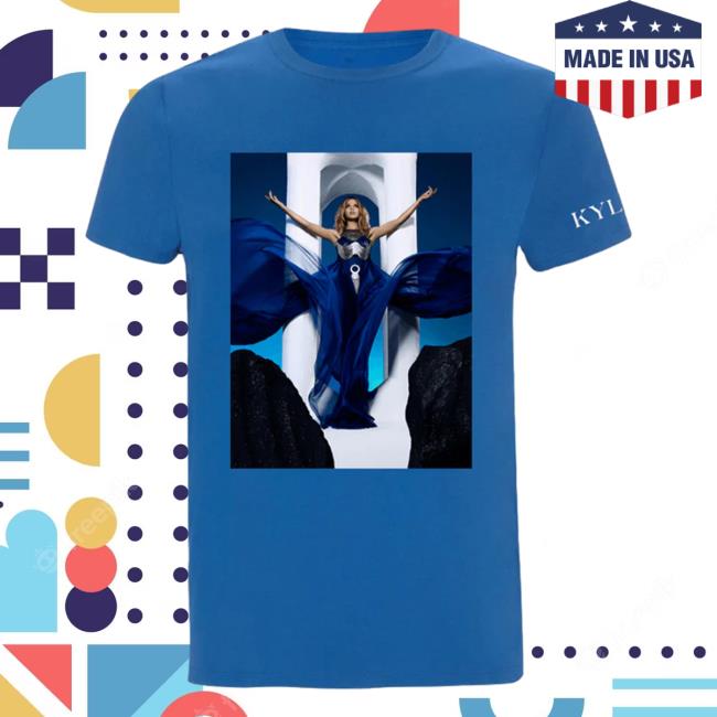 Kylie Tension Merch Aphrodite T-Shirts