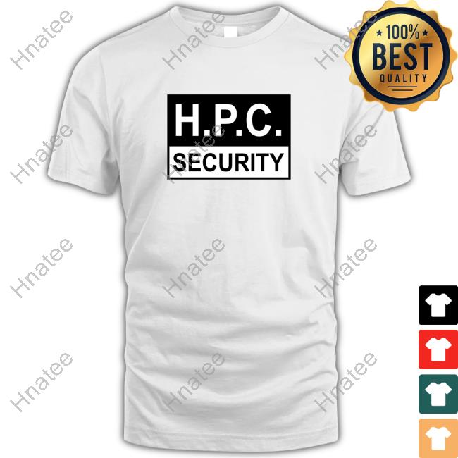 H.P.C Security Shirt