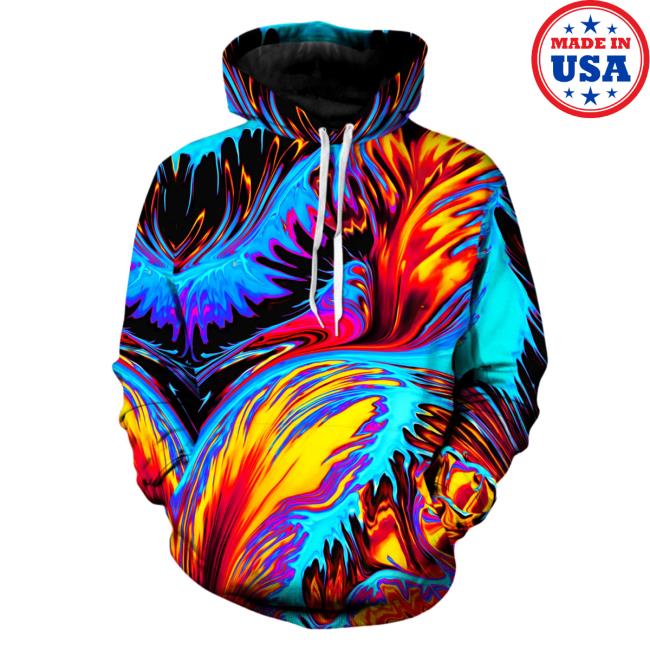 Official Iedm Clothing Phoenix Feather Unisex Tee 3D All Over Print
