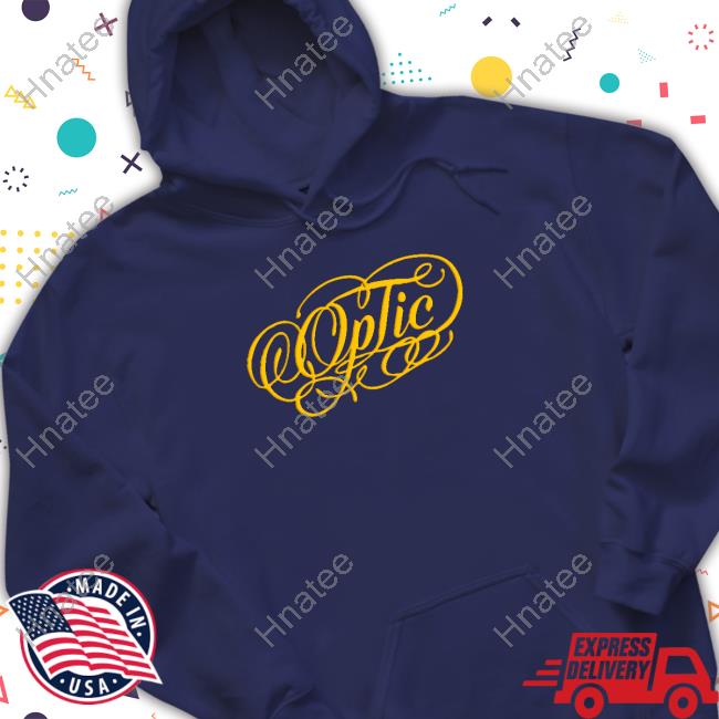 Optic Gaming Optic Fancy Script Shirt