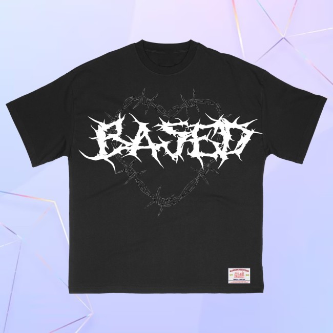 Lil B Based Rock Tee Basedworld Merch