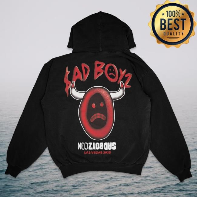Official Sad Boyz Merch Sad Boyz Como Jordan Hoodie
