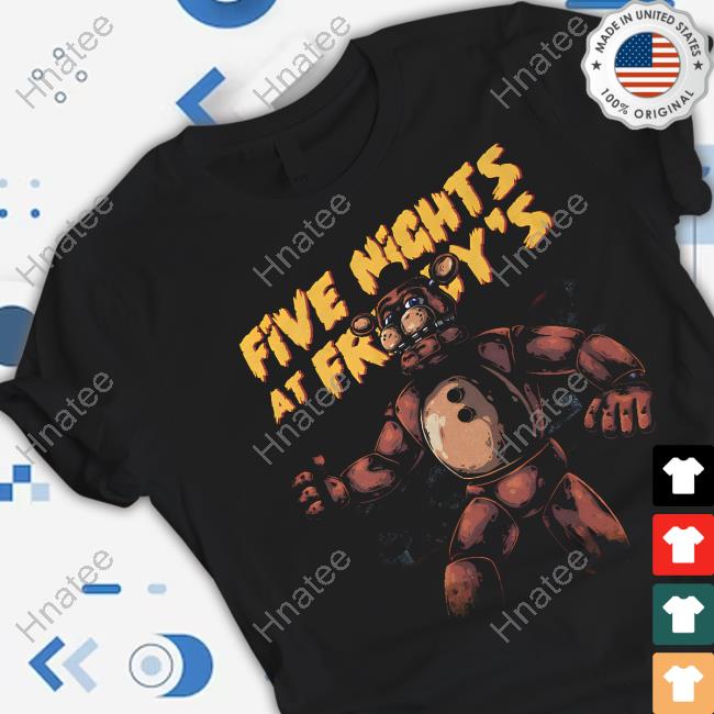 Five Nights At Freddy T Shirt