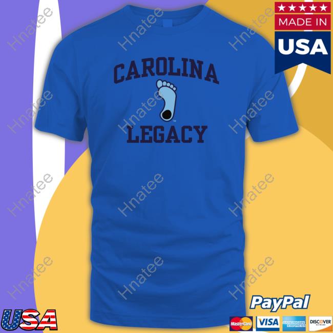 Carolina Legacy Born Bred Dead T-Shirt Carolina Basketball