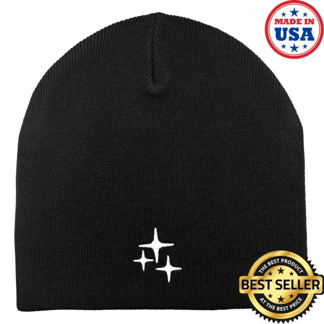 Drama Call Grey 3Sta Skully Beanie