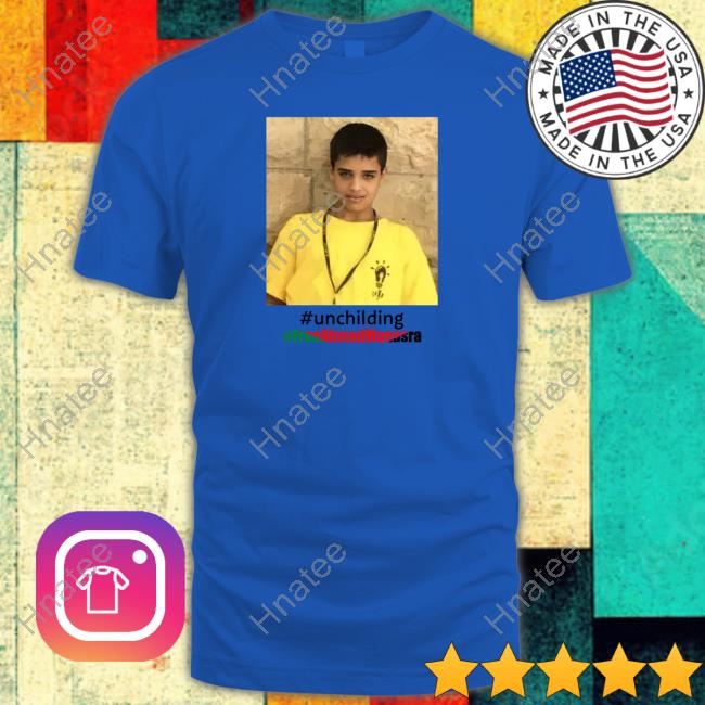 Unchilding Free Manasra Sweatshirt #Unchilding #Freeahmadmanasra