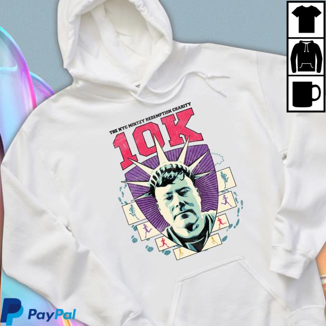 Official Barstool Sports The Nyc Mintzy Redemption Charity 10K Tee