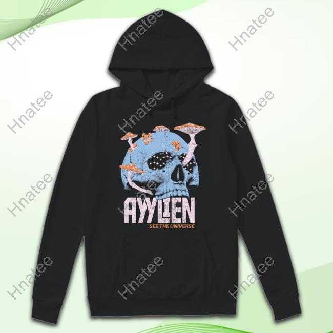 Official Ayylien See The Universe Tee