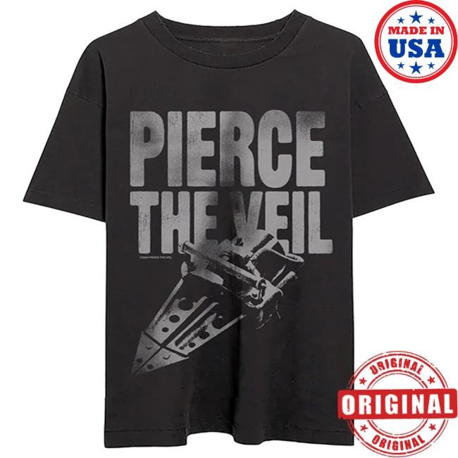 Official Pierce The Veil Merch Store Jaws Of Life Shirt New Black Pierce The Veil Clothing Shop Ptv Merch