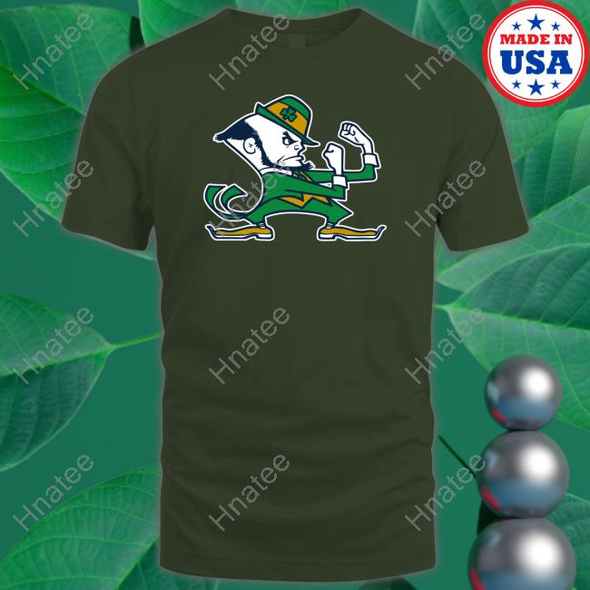 Notre Dame Leprechaun Hoodie