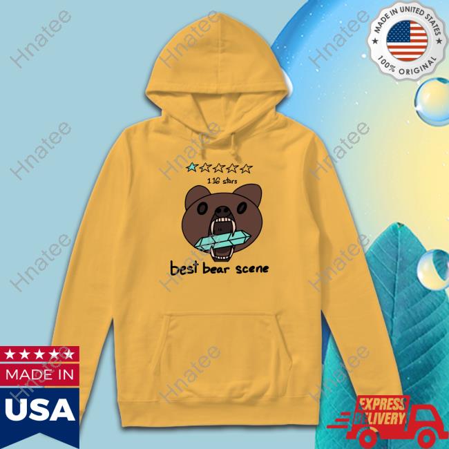 1.16 Stars Best Bear Scene Tee Shirt