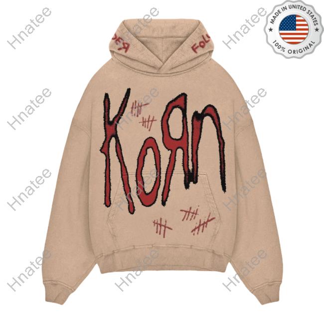 Korn Clothing Store Shop Follow The Leader Ftl 25 Tan Sun Pullover Hoodie Kornwebstore Merch
