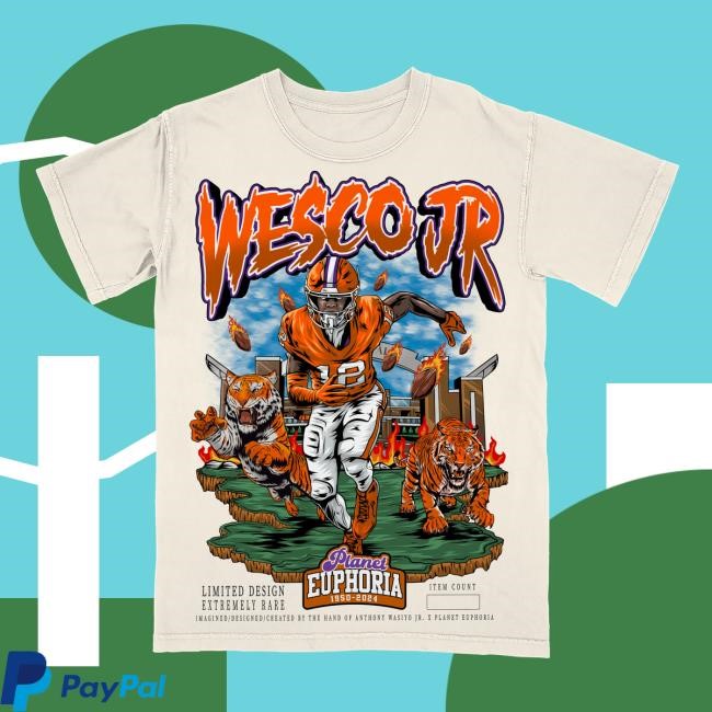 Planet Euphoria Merch Bryant Wesco Jr. Short Sleeve Tee #/500 – Euphoria Shop