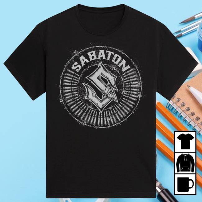 Official Sabaton Merch Store Sabaton Sabaton Reloaded Tees Sabaton Shop