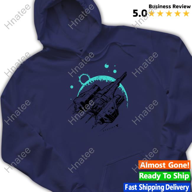 Just Geek Ocstiny Destiny Lightfall Arcadia Hoodie Destiny Tracker