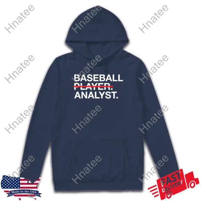 Baseball Player Analyst Tee