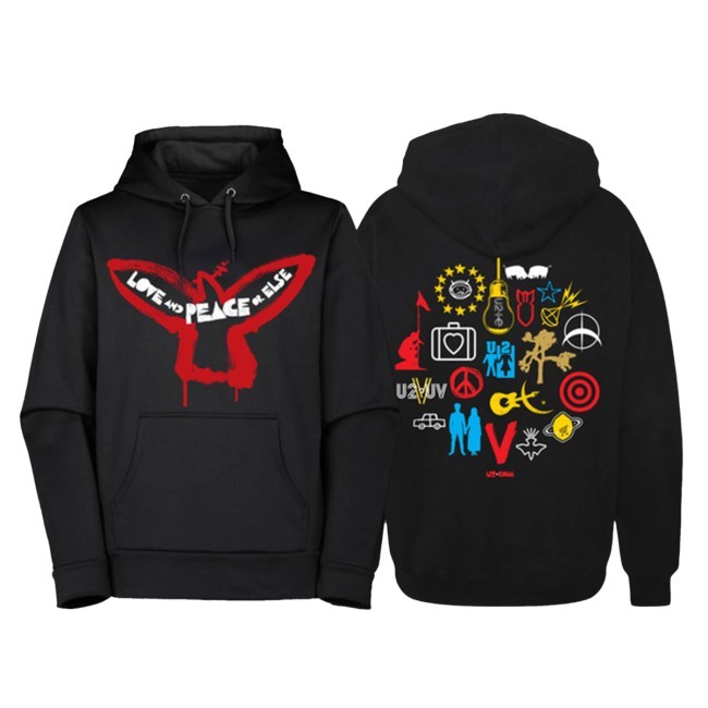 Official Love And Peace Or Else Hood