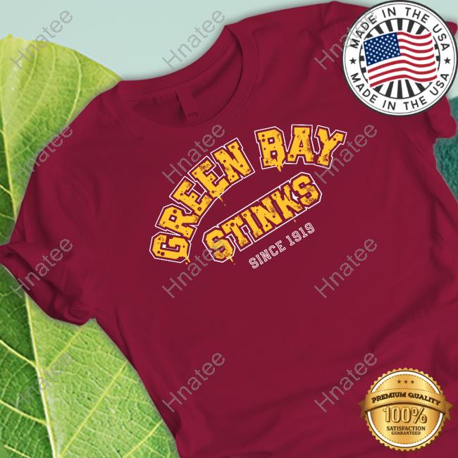 Sotastick Green Bay Stinks Since 1919 T Shirt