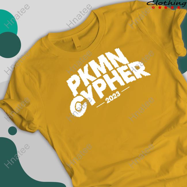 Cypher Logo Shirt White Print
