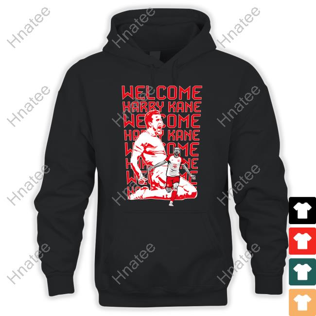 Children Welcome Harry Kane Tee Shirt