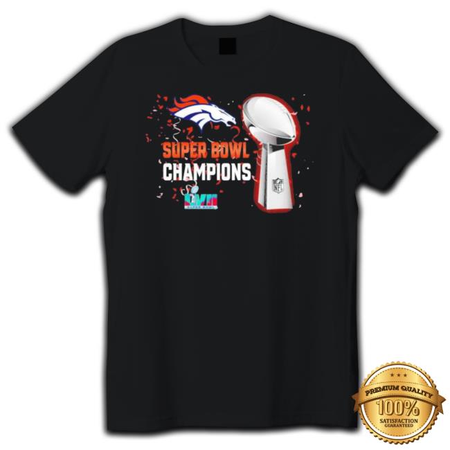 Denver Broncos Super Bowl Lvii 2023 Champions Hooded Sweatshirt