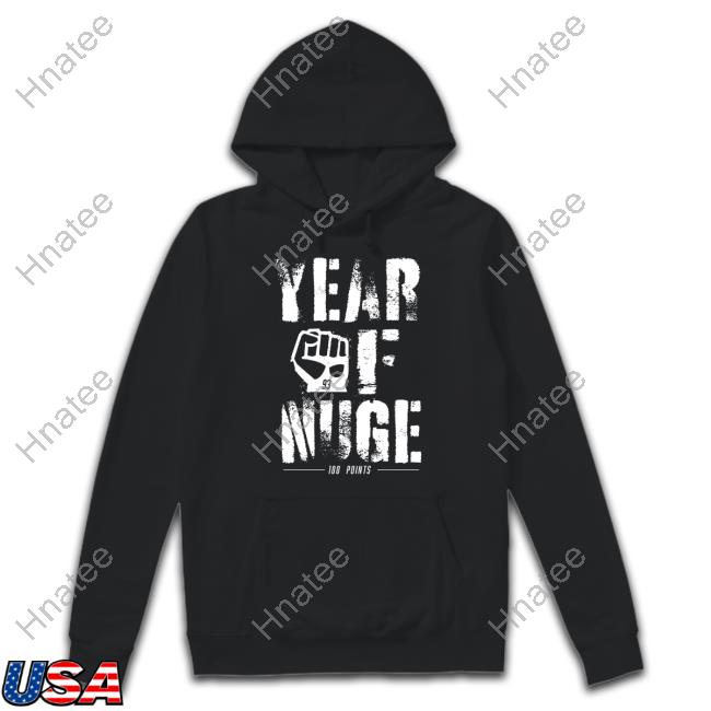 Official Nation Gear Merch Year Of Nuge 100 Points Shirt