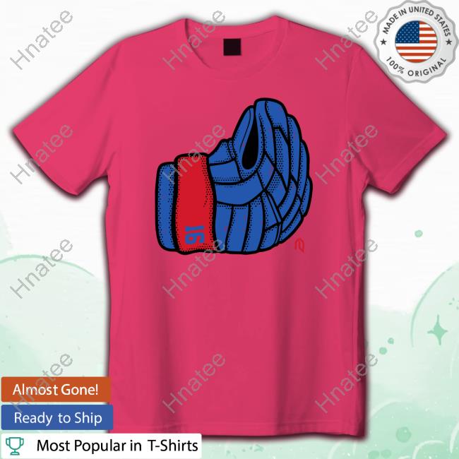 Italian Hand Hockey Glove Shirt