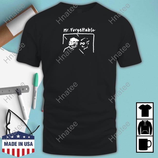 Mr. Forgettable Tee