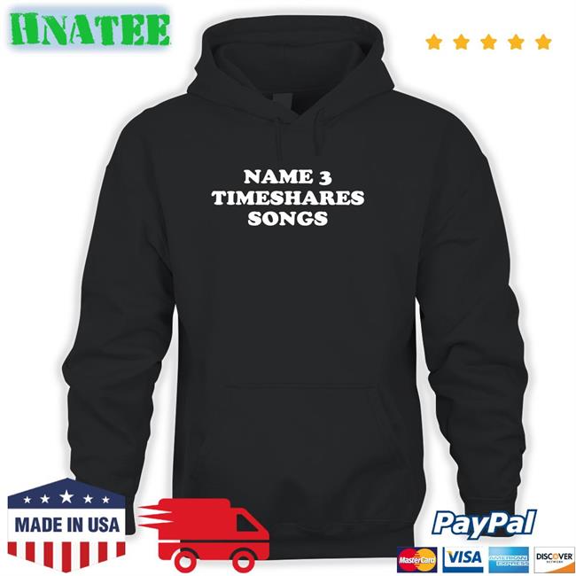 Timeshares Music Name 3 Timeshares Songs Hat