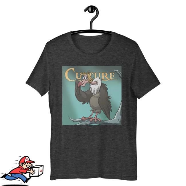 Official Colt Graves Shop "Culture Vulture" Unisex New Shirt