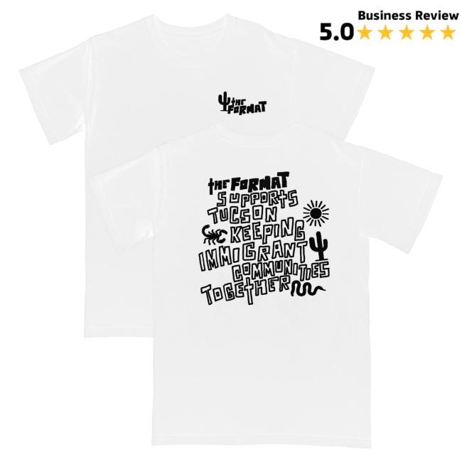 Hello Merch Official Merch The Format Tucson Shirt HelloMerch