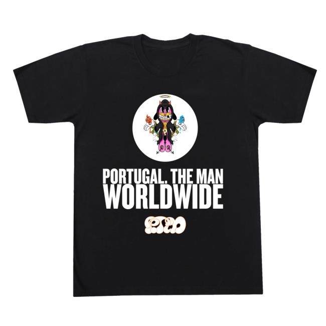 Portugal The Man Merch Portugal. The Man Worldwide Shirt New PTM Shop Store Portugal. The Man Worldwide Shirts