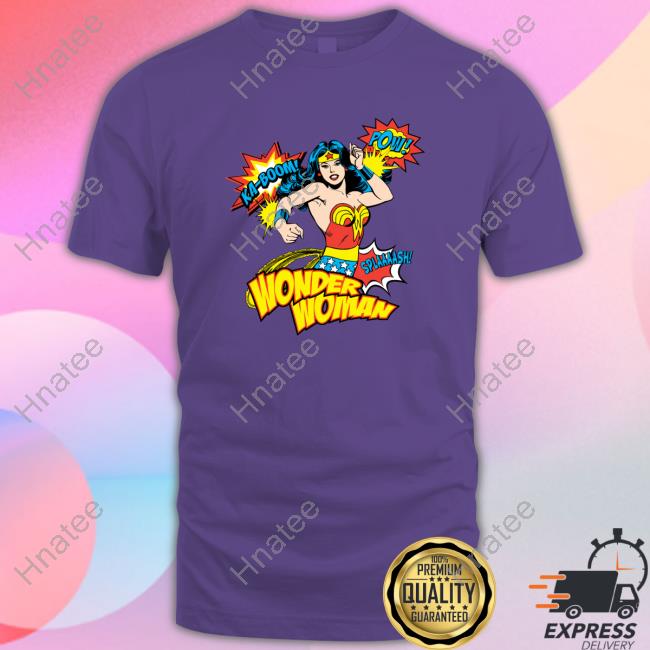 Dc Comics Retro Wonder Woman Shirts