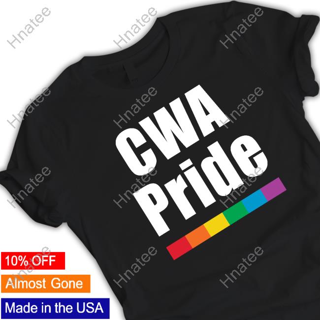 Official Cwa Pride T-Shirt