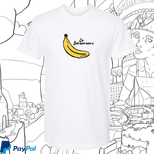 Bananas Bernerners Unisex T-Shirt - Exactly Right Media