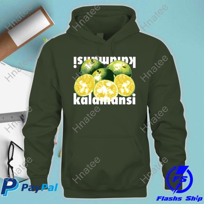 At The Moment Kalamansi Long Sleeve Tee
