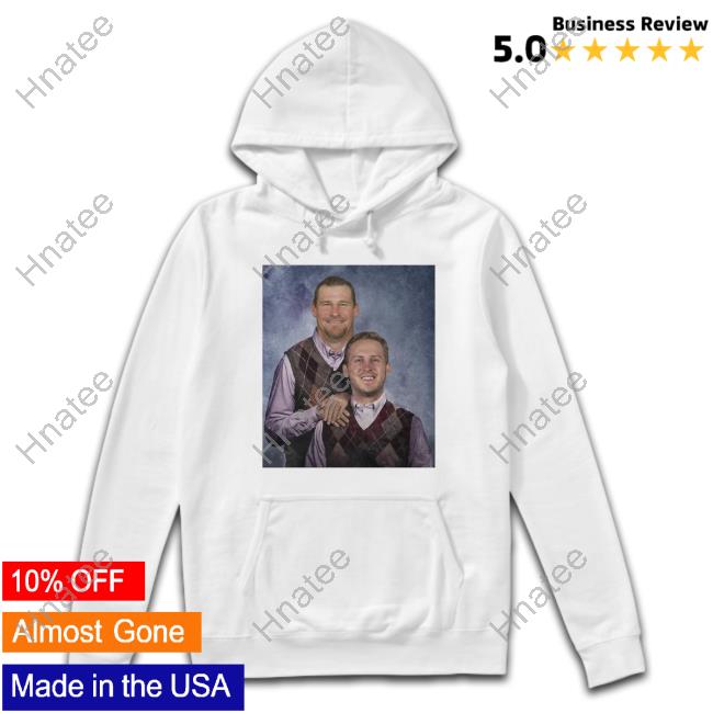 Official Step Brothers Jared Goff Dan Campbell Shirt