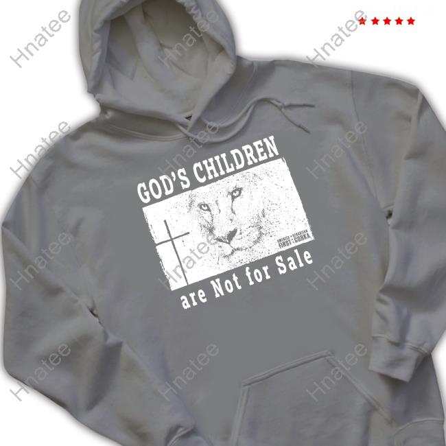 God's Children are Not for Sale Tee Official Dr. Sebastian Gorka Store God's Children Are Not For Sale Cute Shirt