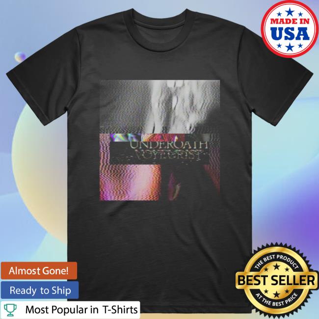 Underoath "Voyeurist Album New T-Shirt
