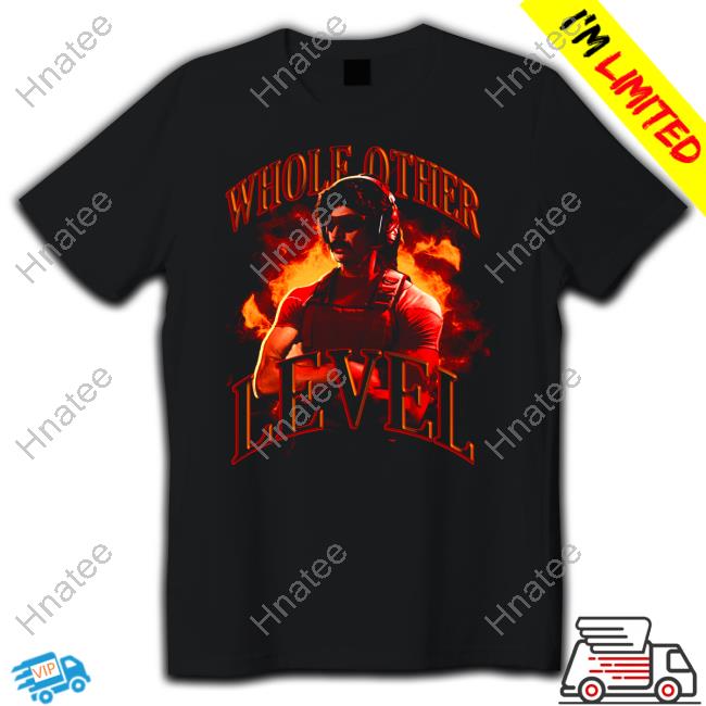Dr Disrespect Whole Other Level New T-Shirt