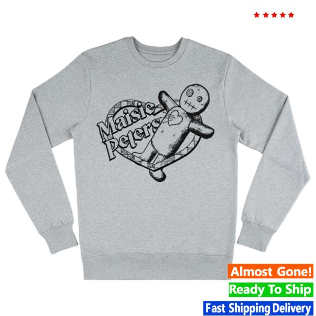 Official Maisie Peters Merch Store Maisie Peters Voodoo Doll Crew neck