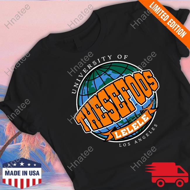 Official These Foos Merch These Foos University Of Los Angeles Tee Shirt