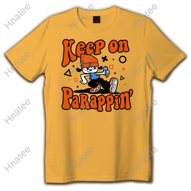 Keep On Parappin Shirt Yellow