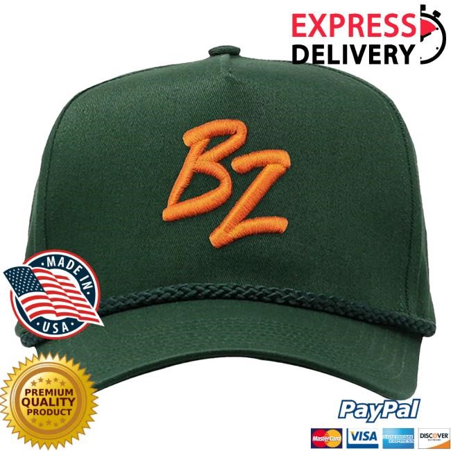Bailey Zimmerman - BZ Green Hat Bailey Zimmerman Merch