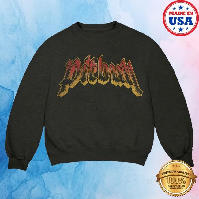 Official Pitbull Merch Store Pitbull Mr. Worldwide Crew